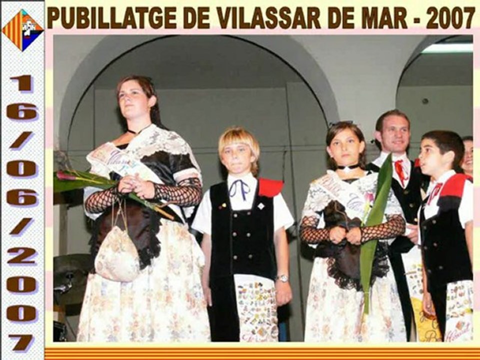 Elecció del Pubillatge de Vilassar de Mar 2007