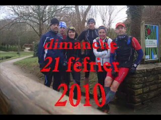 entrain trail 21 février 2010