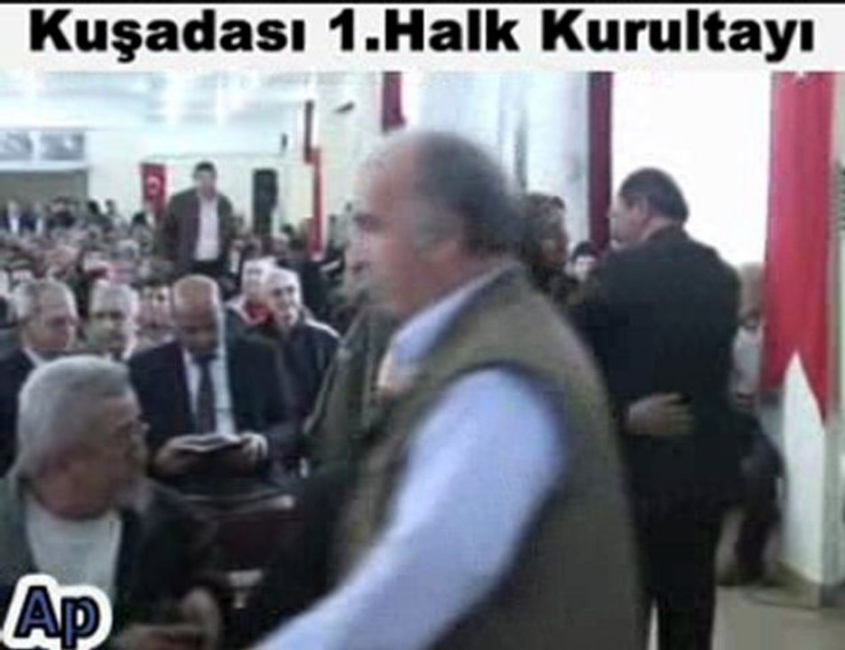 KUŞADASI 1.HALK KURULTAYI part1-1