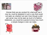 The Pink Pet Carrier Phenomenon