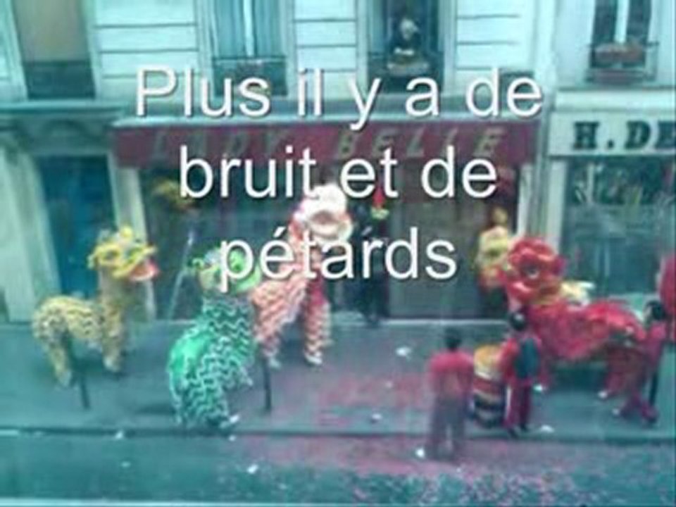 Nouvel An Chinois