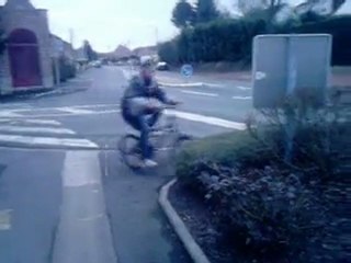 Gadin à vélo by Rudy =P