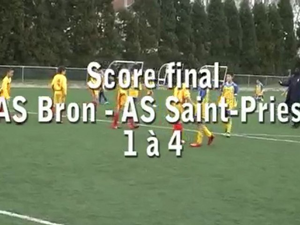 AS-Bron - ASSP match amical le 20-02-2010