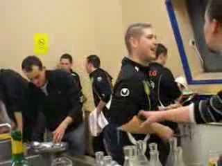 la vaiselle avec St Marc selon St Mars