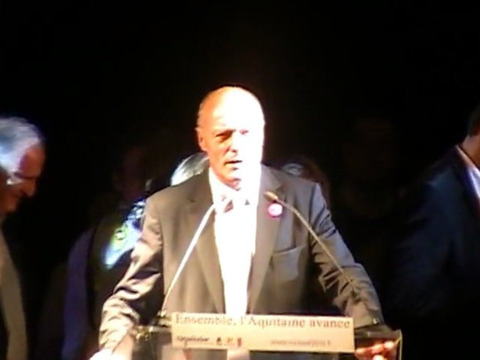 Alain Rousset à Libourne