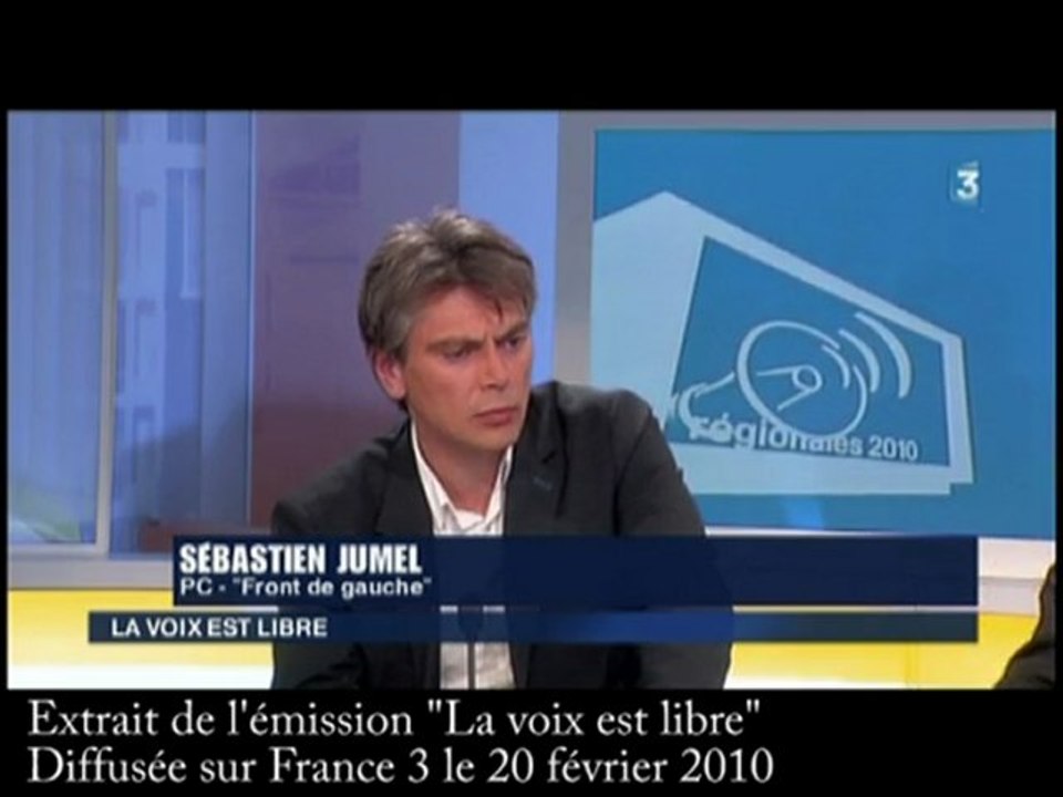 Sébastien Jumel invité de La Voix est libre (2)