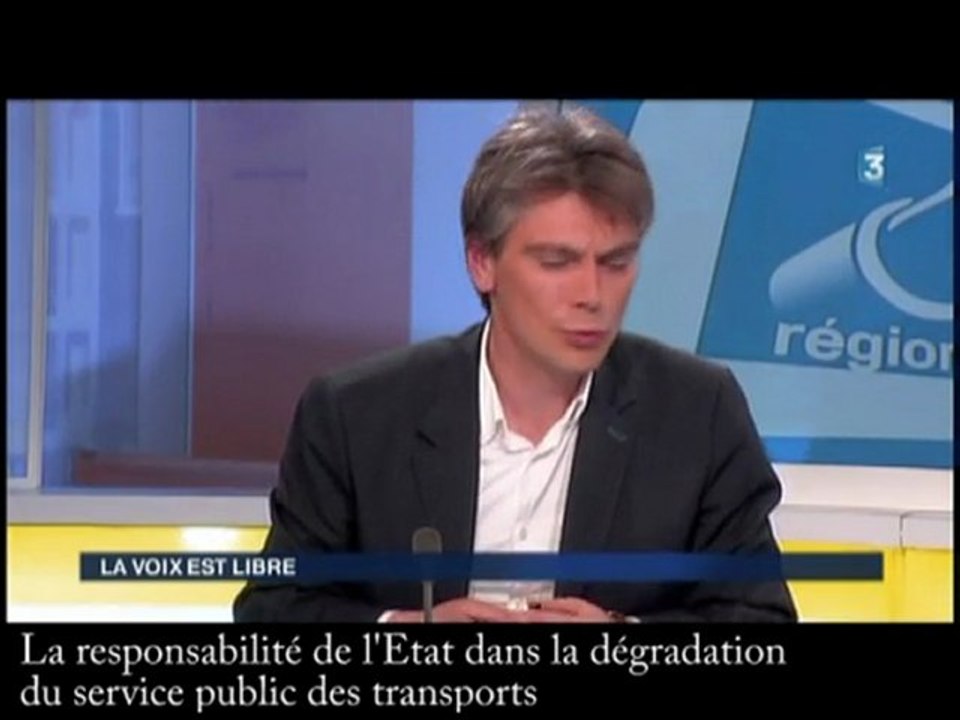 Sébastien Jumel invité de La Voix est libre (3)