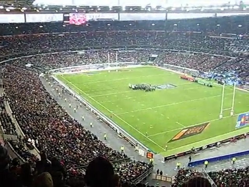 Marseillaise France / Irlande 13 février 2010