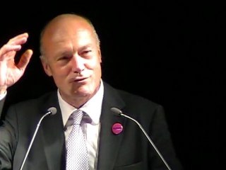 Alain Rousset au banquet des Territoires à Libourne