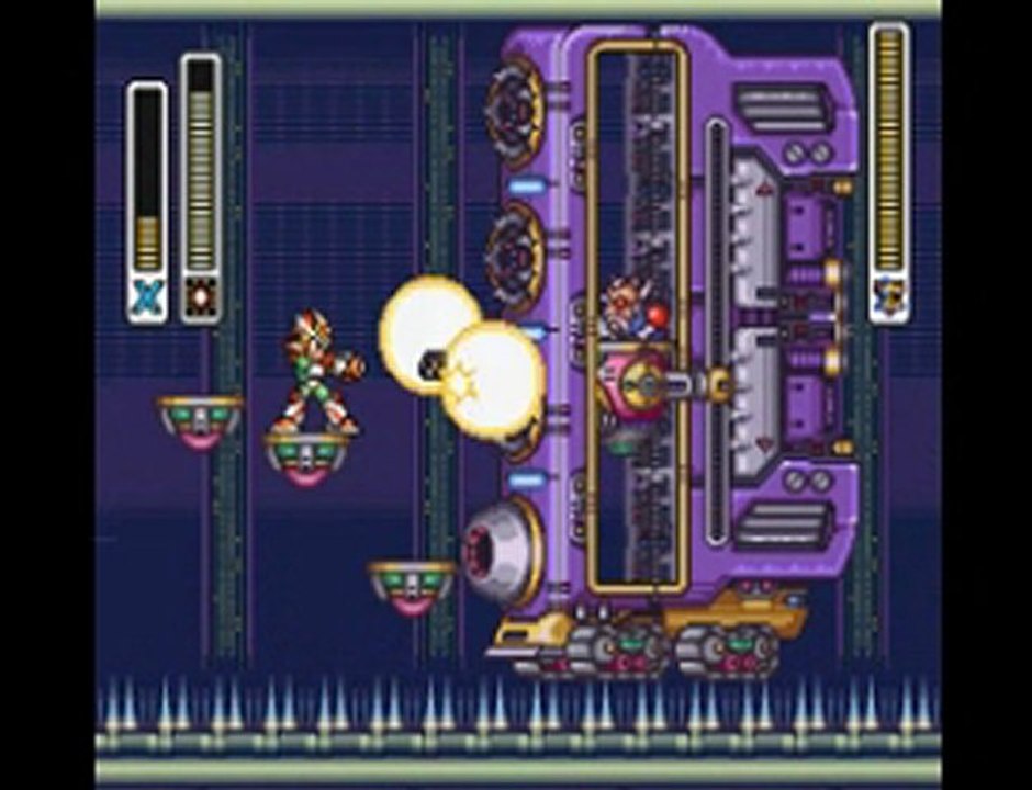 Megaman x2 x hunters stage 2/4