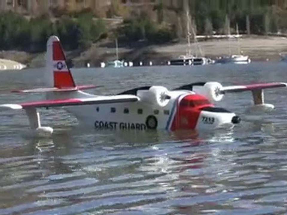 Hydravion RC Albatross HU-16 Cost Guard Baudelaire (HVP)