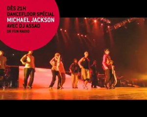 EVENEMENT "MICHAEL JACKSON'S THIS IS IT" AU VIRGIN MEGASTORE