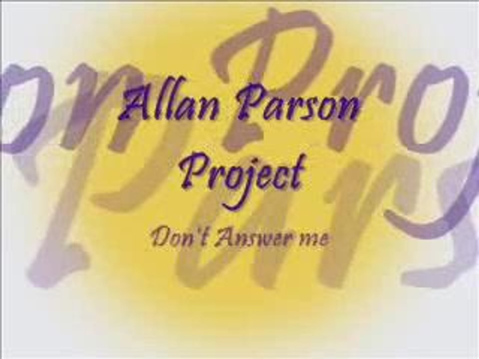 Allan Parson Project
