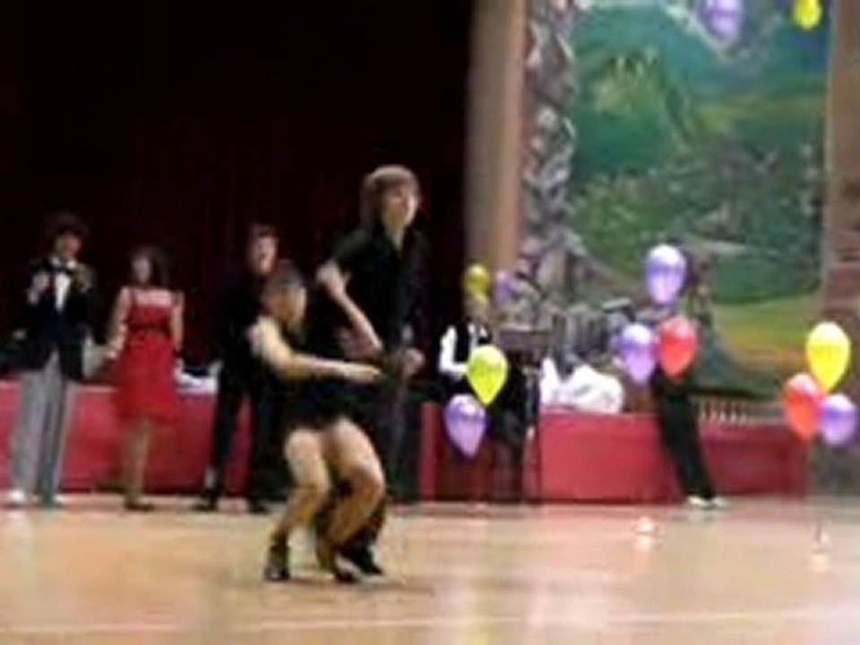 Thibault et Laura Boogie Junior 1° série le 6 février 2010