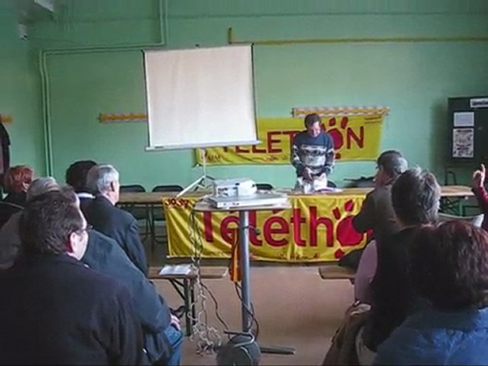 Résultats duTéléthon 2009 pour La Ferté-sous-Jouarre