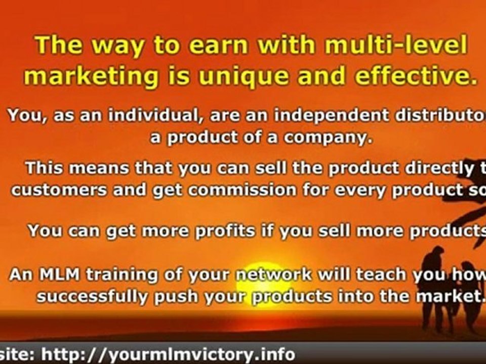 MLM Training - Ensuring MLM Success