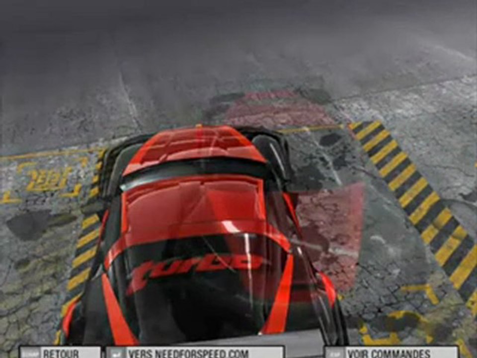 Need for speed prostreet Corvette Z06 tuning (PC)