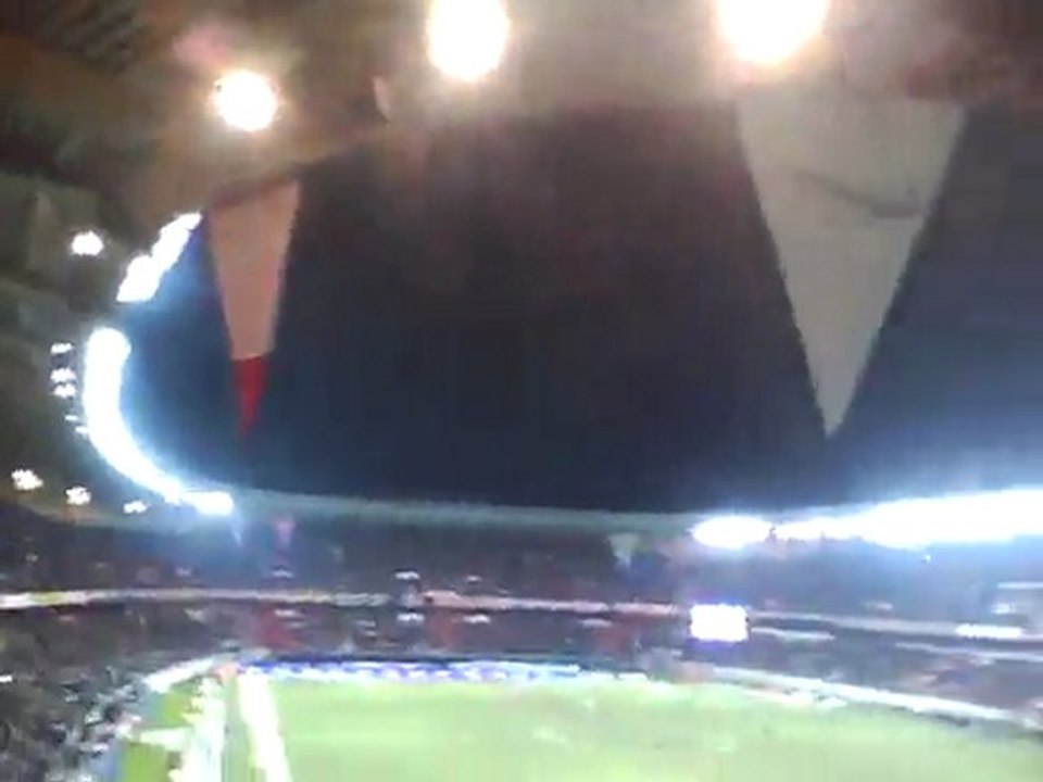 PSG - TFC : Ambiance en virage Auteuil !! Anti OM