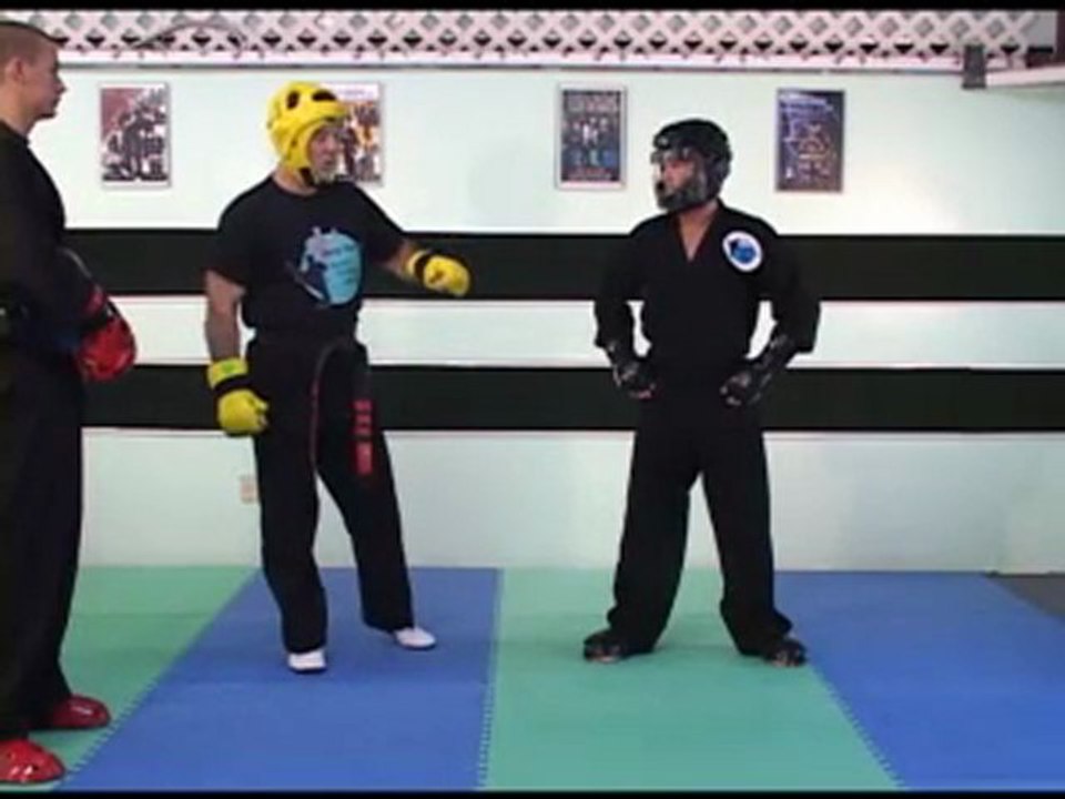 How to Sport Karate – Driving a Runner to the Corner