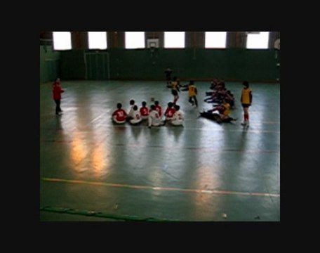 Tournoi futsal Sens - Séance de tirs aux buts