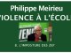 L'imposture des ZEP par Philippe Meirieu