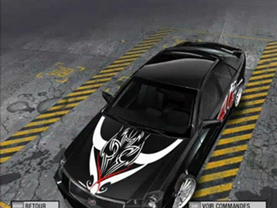 Need for speed prostreet Cadillac CTS tuning (PC)