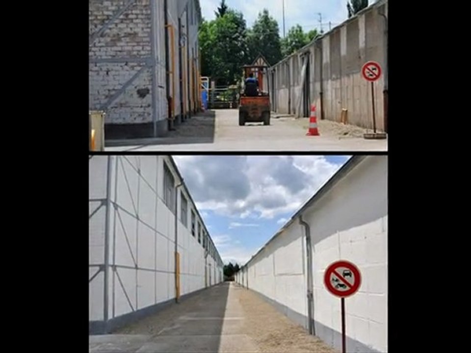 Gaggenau chantier peinture