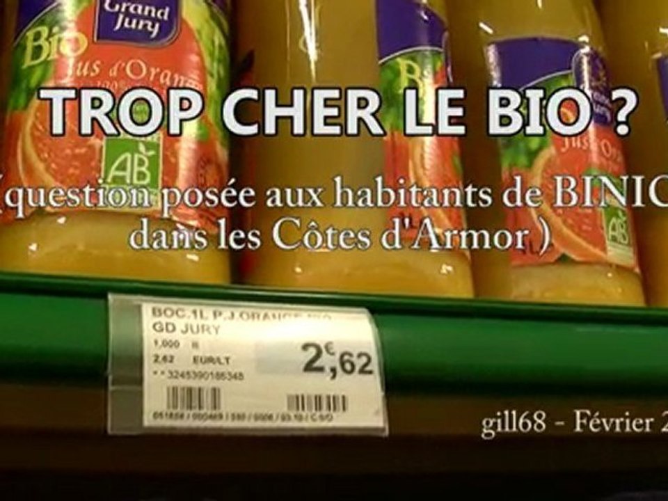 Prix du Bio Bretagne Durable