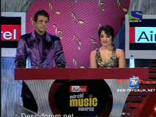 Airtel Mirchi Music Awards 21st February 2010 Video pt16