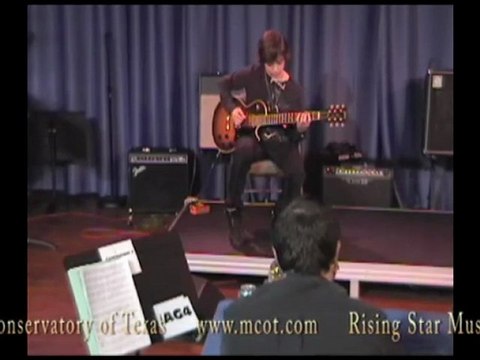 Jacob Bennett-Guitar Lessons-Frisco School of Music