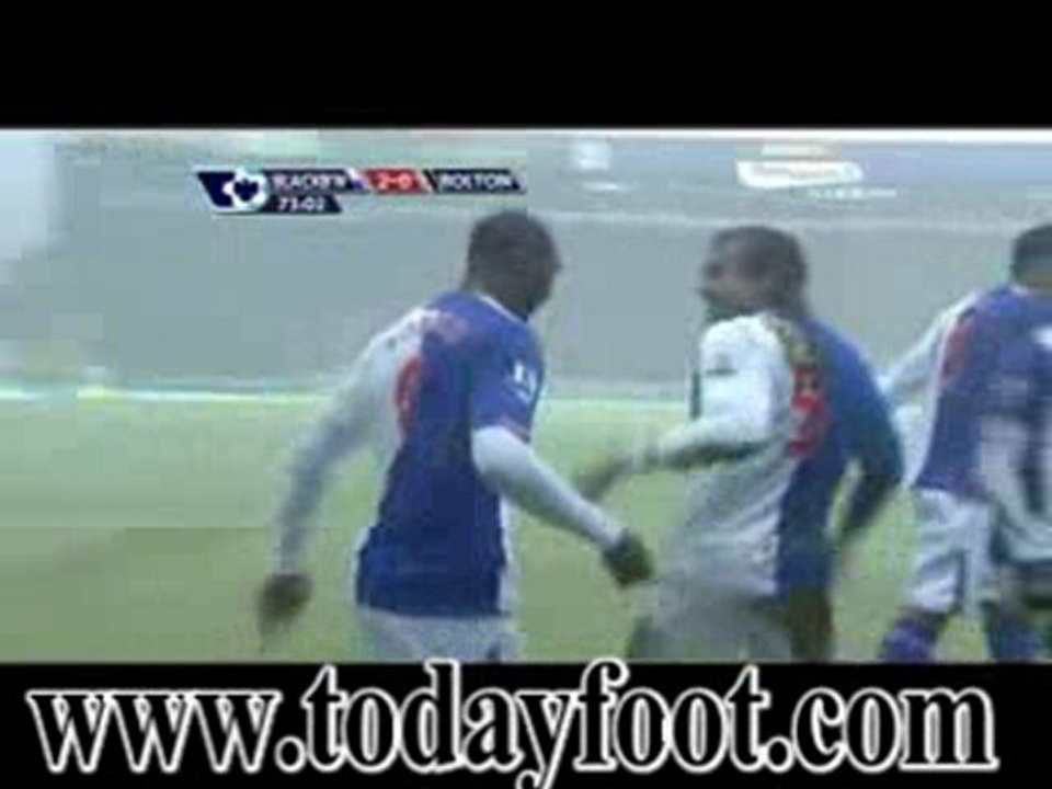 Blackburn Rovers  Bolton Wanderers 3-0