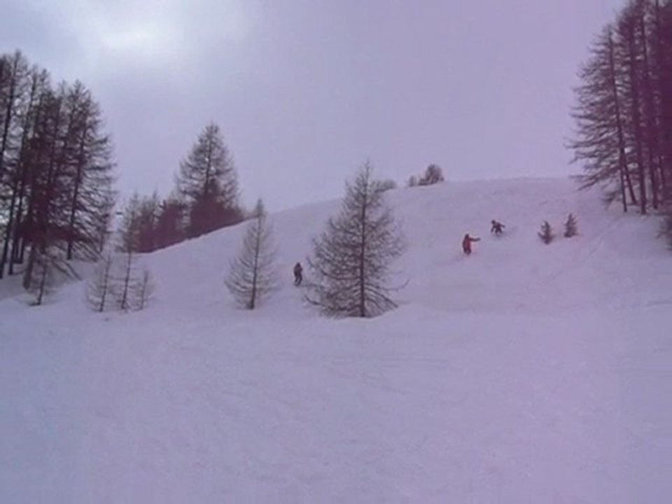 Les 3 en hors pistes