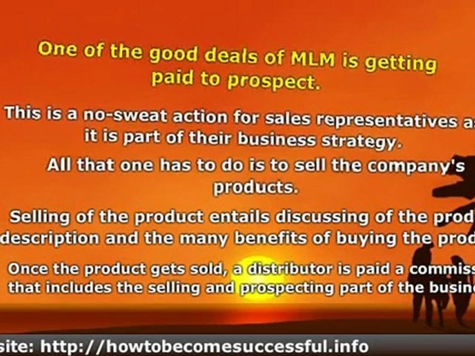 Getting Paid to Prospect