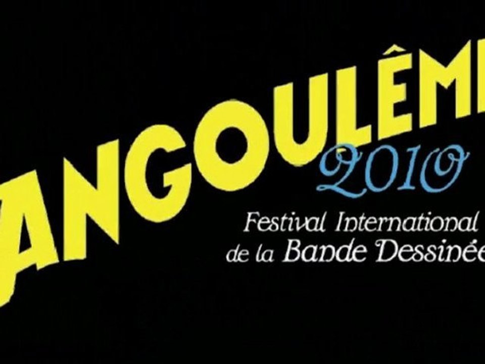 Angoulême 2010 - L'Actualité Comics !