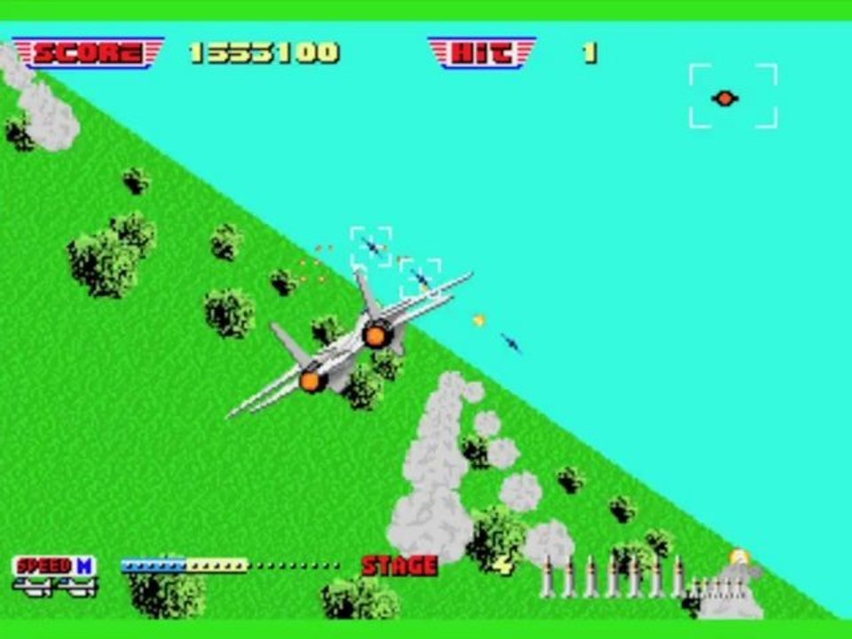 After Burner II sur Megadrive par xghosts + Bonus