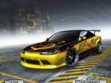 Need for speed prostreet Nissan Silvia tuning (PC)