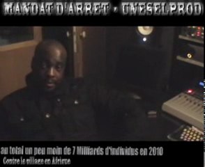 Interview de Mams (tirailleur) pour le Mandat d Arrêt