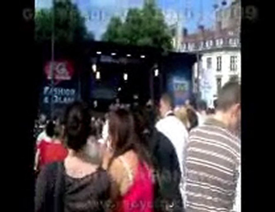 GAY PRADE PODIUM FG Paris 2009 Murat SAGANAK