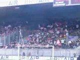 Supporters  Brestois au Roudourou en tribune visiteurs