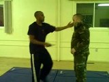 Systema - White's Martial Arts - Knife Disarms Slower Demo