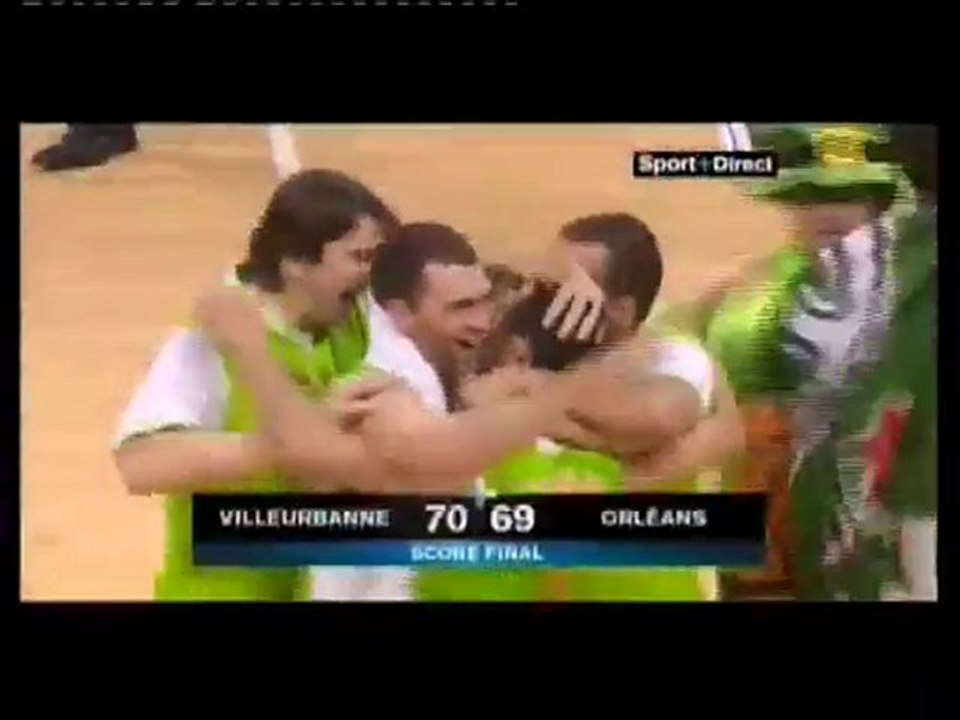 BASKET PRO A -  L'ASVEL Gagne les As vs ORLEANS !!!