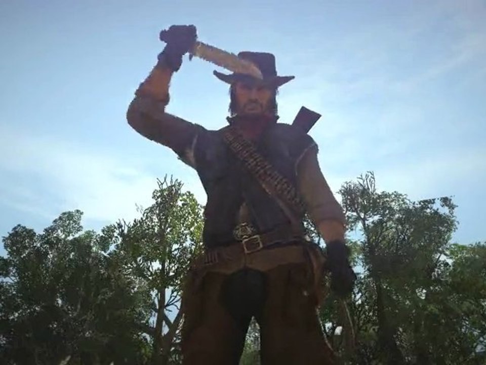 Red Dead Redemption: GamePlay