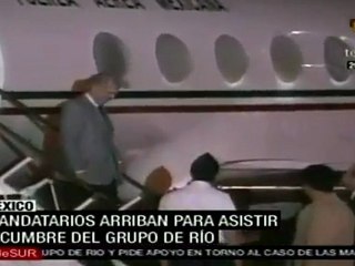 Mandatarios de América, comienzan su arribo a México