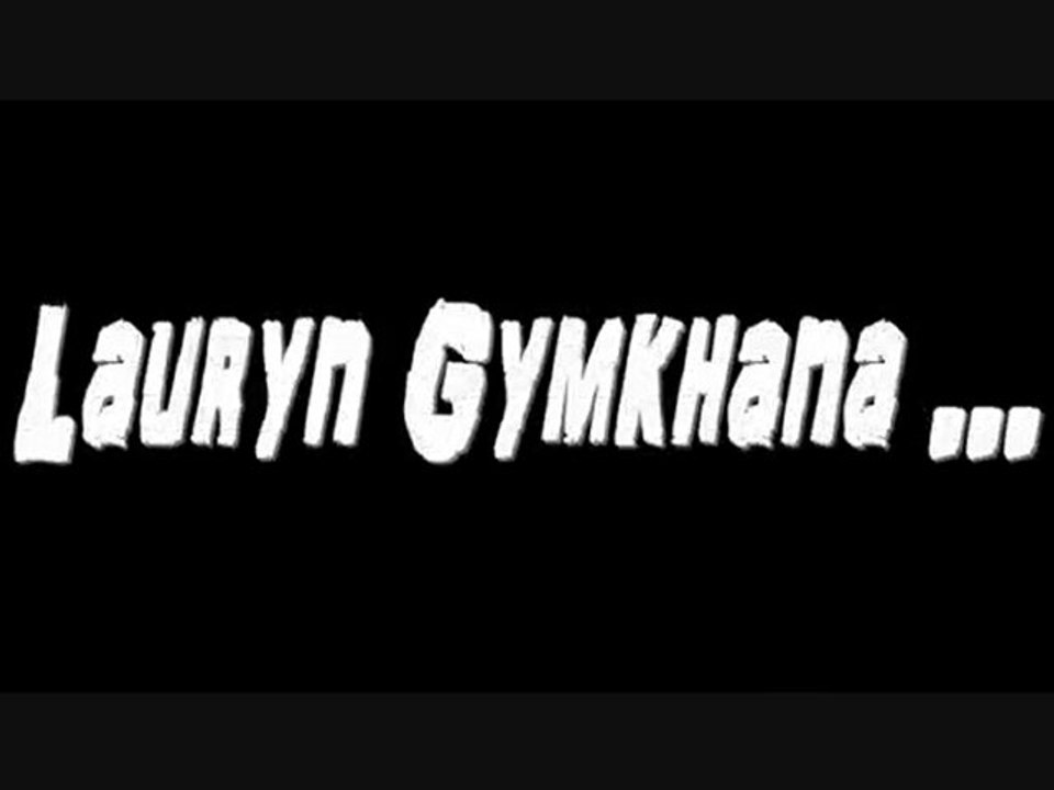 Lauryn défie Ken Block au Gymkhana  ;-)