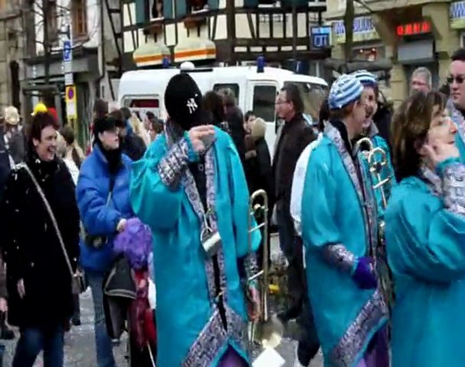 Bouc Bleu 2010 : Cavalcade & Carnaval à Hoenheim