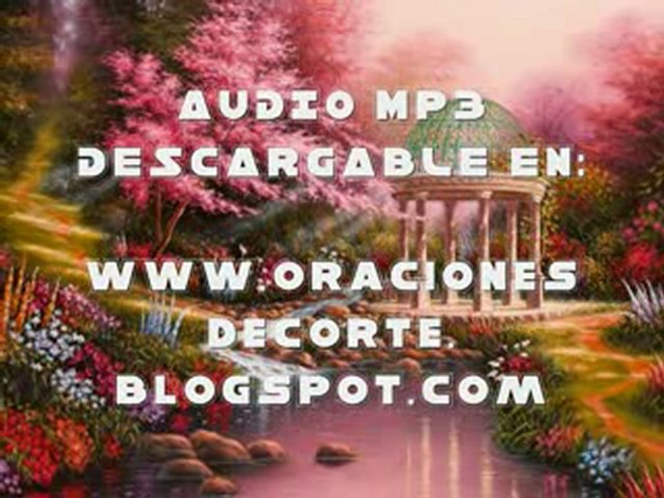 CORONILLA DE LA DIVINA MISERICORDIA (2de3, P.Moises Larraga)