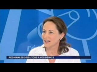 [1/3] Débat Ségolène Royal / Dominique Bussereau [21/02/10]