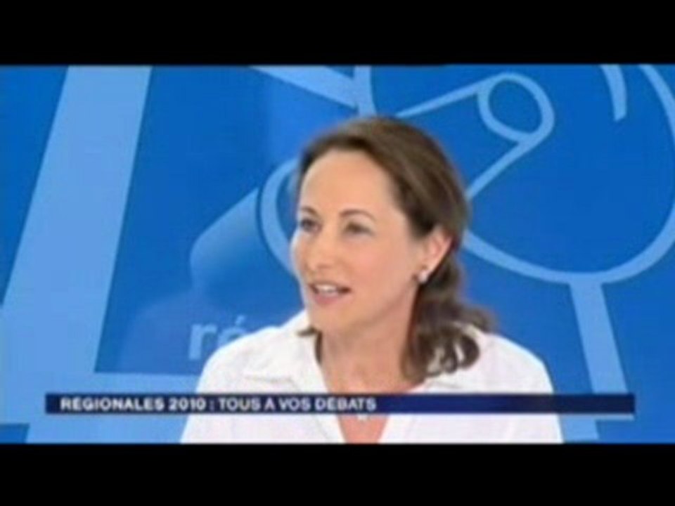 [1/3] Débat Ségolène Royal / Dominique Bussereau [21/02/10]