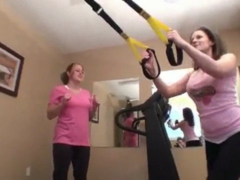 TRX Suspension Training with Cari Ham and Julieanna ...