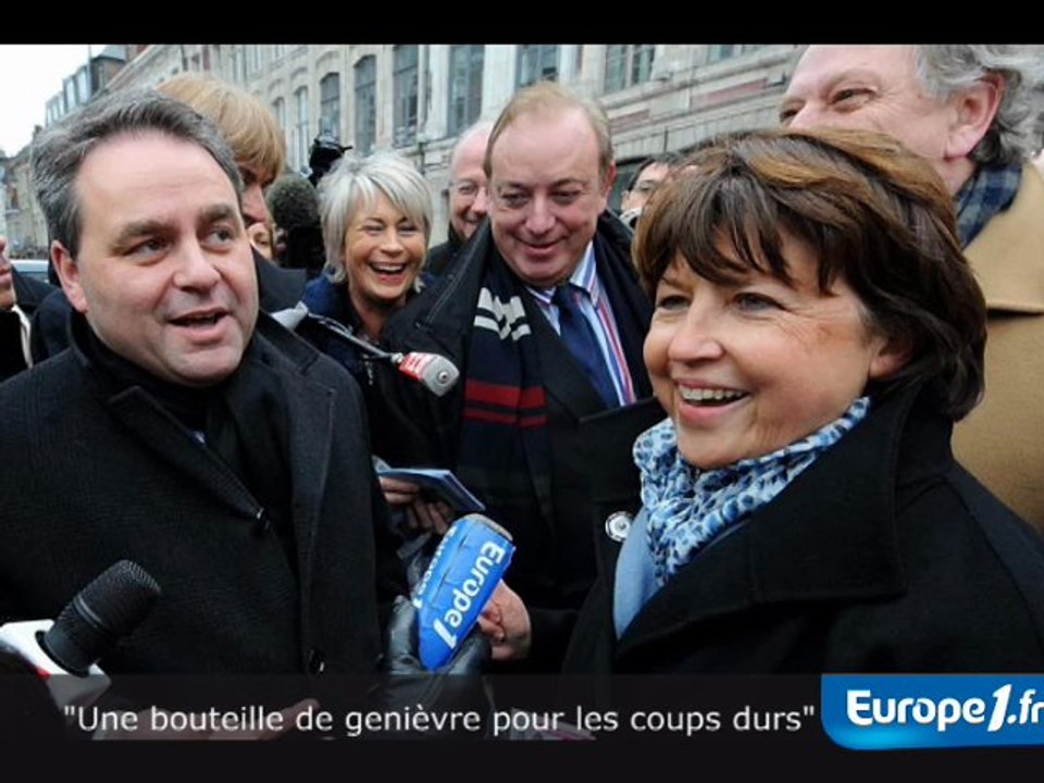 "Une bouteille pour les coups durs"